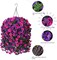 Artificial Fake Flowers Plants Hanging Baskets for Outdoor Outside
